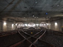 Die Wendeanlage am Südbahnhof