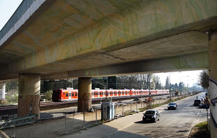 Noch ein kurzer Abstecher Richtung Bockenheim