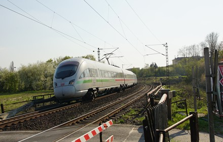 Die Anufschranke Lachegraben