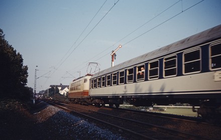 An den Niedwiesen um 1974