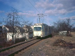 O 901 auf der Linie 13 