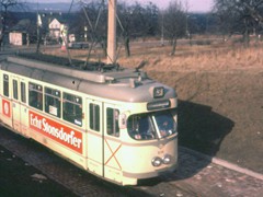 N 816 wendet in Berkersheim