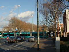 Er kommt gerade aus der Werkstatt