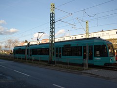 Er kommt gerade aus der Werkstatt