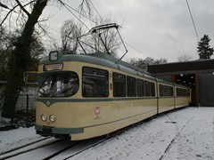 Museums N bei einem spezial Einsatz...