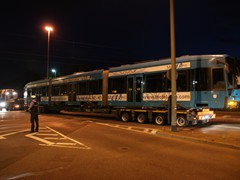 Der S-Wagen wird von Bombardier in Bautzen gefertigt Bombardier ist nun der Lieferant aller VGF Schienen-Fahrzeuge. Der S-Wagen ist ein reines Niederflurfahrzeug und in Mehrfachtraktion einsetzbar.