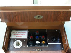 Hilfsfahrstand zum Rangieren