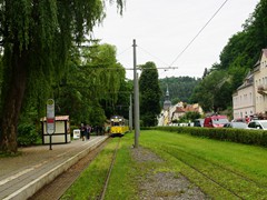 Der Zug ist gebildet