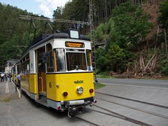 Die Edstation Lichtenhainer Wasserfall ist erreicht