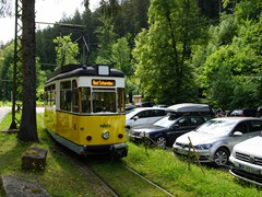 Fährt ins Ausziehgleis...