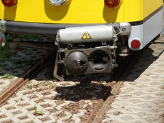 Dank Scharfenbergkupplung gwstaltet sich das Umsetzen recht einfach.....