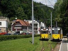 ... an den Beiwagen vorbei....