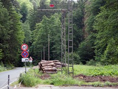 Nicht ganz bis zum Ende