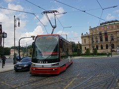 Škoda 15 T kommt von der Mánesuv Most 