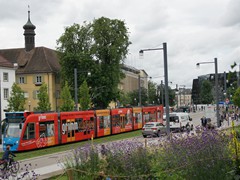 Gewerbekanal von oben