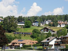 Einfahrt nach Klobenstein