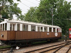 Ein alter Triebwagen von cvorne...