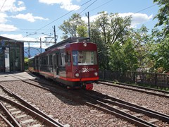 Einfahrt in Oberbozen