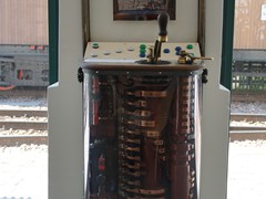 ...dieser Fahrschalter...