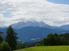 Wir genießen nochmal die Aussicht