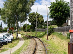 Der Bedarfshalt "Linzbach" ist erreicht.DSC00894
