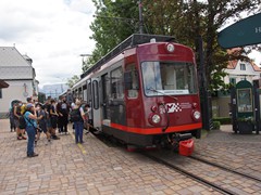 Gleich geht er zurück nach Klobenstein.