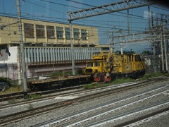 Baugerät aus der Nähe