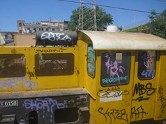 Unterwegs eine Köf getroffen