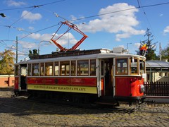 Abfahrbereit für die Rundfahrt....