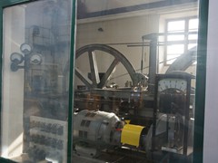 Der Antrieb in der Bergstation