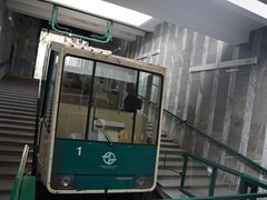 Zurück in derTalstation