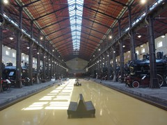 Der Platz für die Schiebebühne