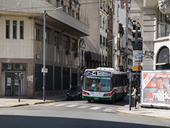 Manchmal auch in schmalen Gassen