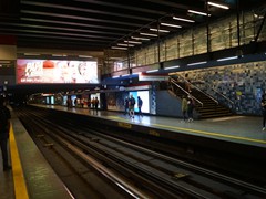 Stützenfreier Bahnhof