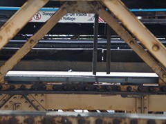 Es fehlt an Farbe hier und da