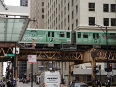 Party in der Bahn gibt es auch...