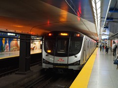 ...und verlässt sie wieder