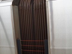 Die Züge sind durchgehend begehbar