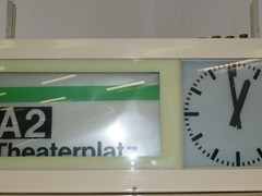 Grün für die Linie A2