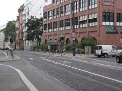 Die umstrittene Sation Musterschule der Linie U5. Der Baubeginn ist nun für 2016 geplant.