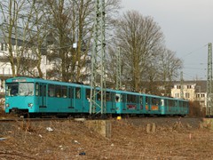 Kurz vor dem Abzweig zur Nordweststadt