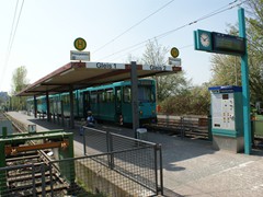 Die Endstation Preungesheim in alter Form