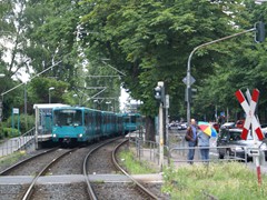 U4 und U7 begegnen sich an der Schäfflestraße