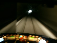 Licht am Ende des Tunnels