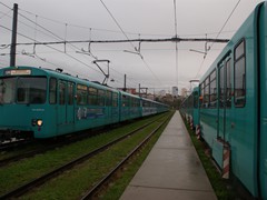 Ptb und U-2 in Ost,- beide Typen sind Ausmusterungskandidaten.