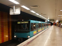 Station Höhenstraße