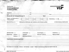 Schadenmeldezettel 1