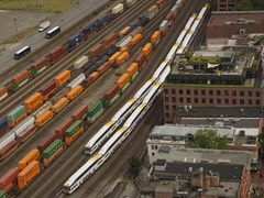 Vorrangig Containerverkehr