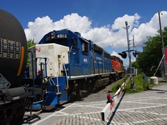 Hier hat eine RP20BD Doppeltraktion einen Kesselzug am Haken