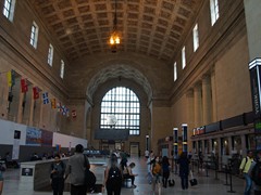 Die Empfangshalle der Union Station Toronto